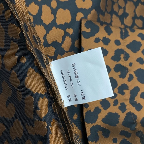 Lamps leopard trench coat - Picture 6 of 6